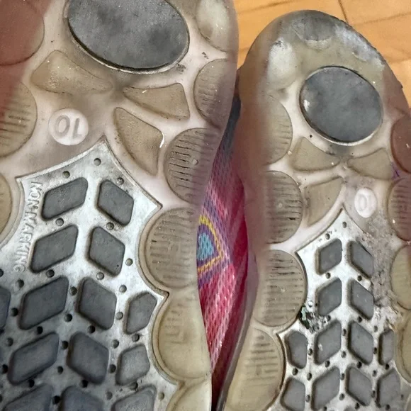 Colorful toddler girl’ shoes bundle us 7-10 - Picture 11 of 12